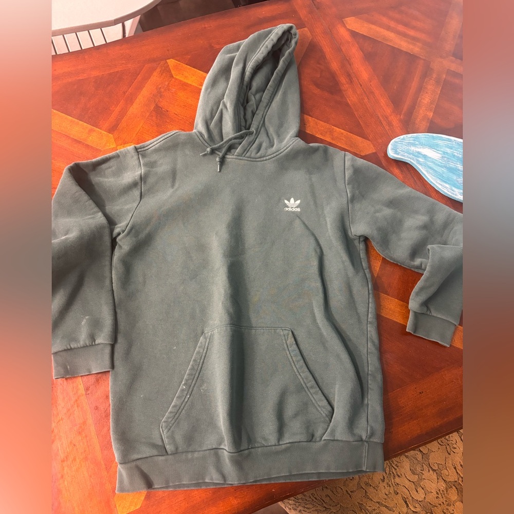 Adidas Hoodie With Pocket